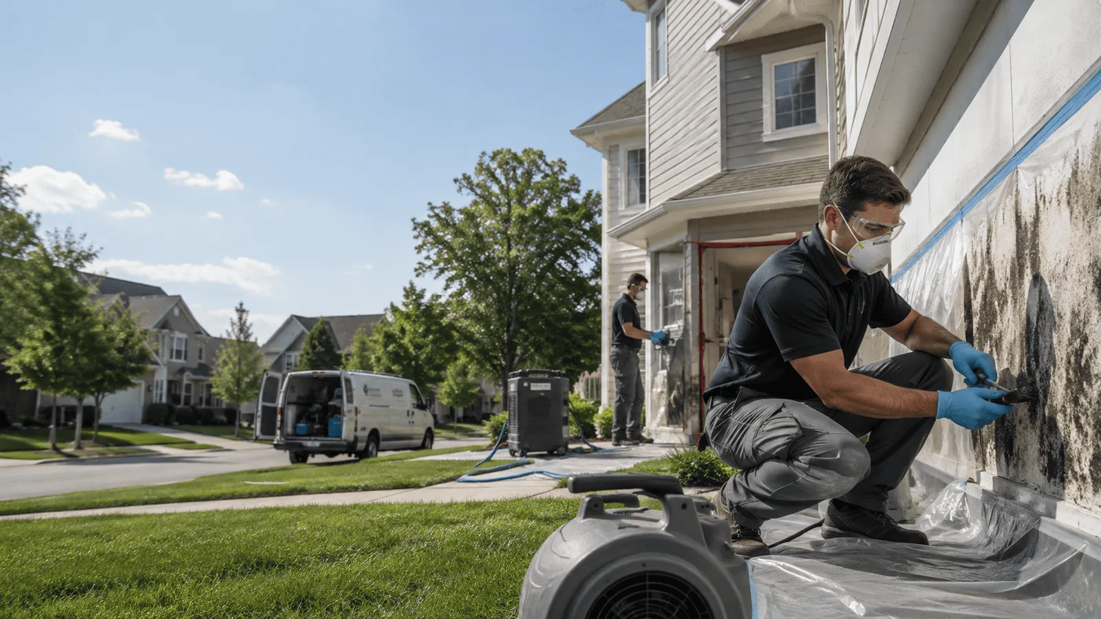 Mold Inspection company in Wakeeney, KS