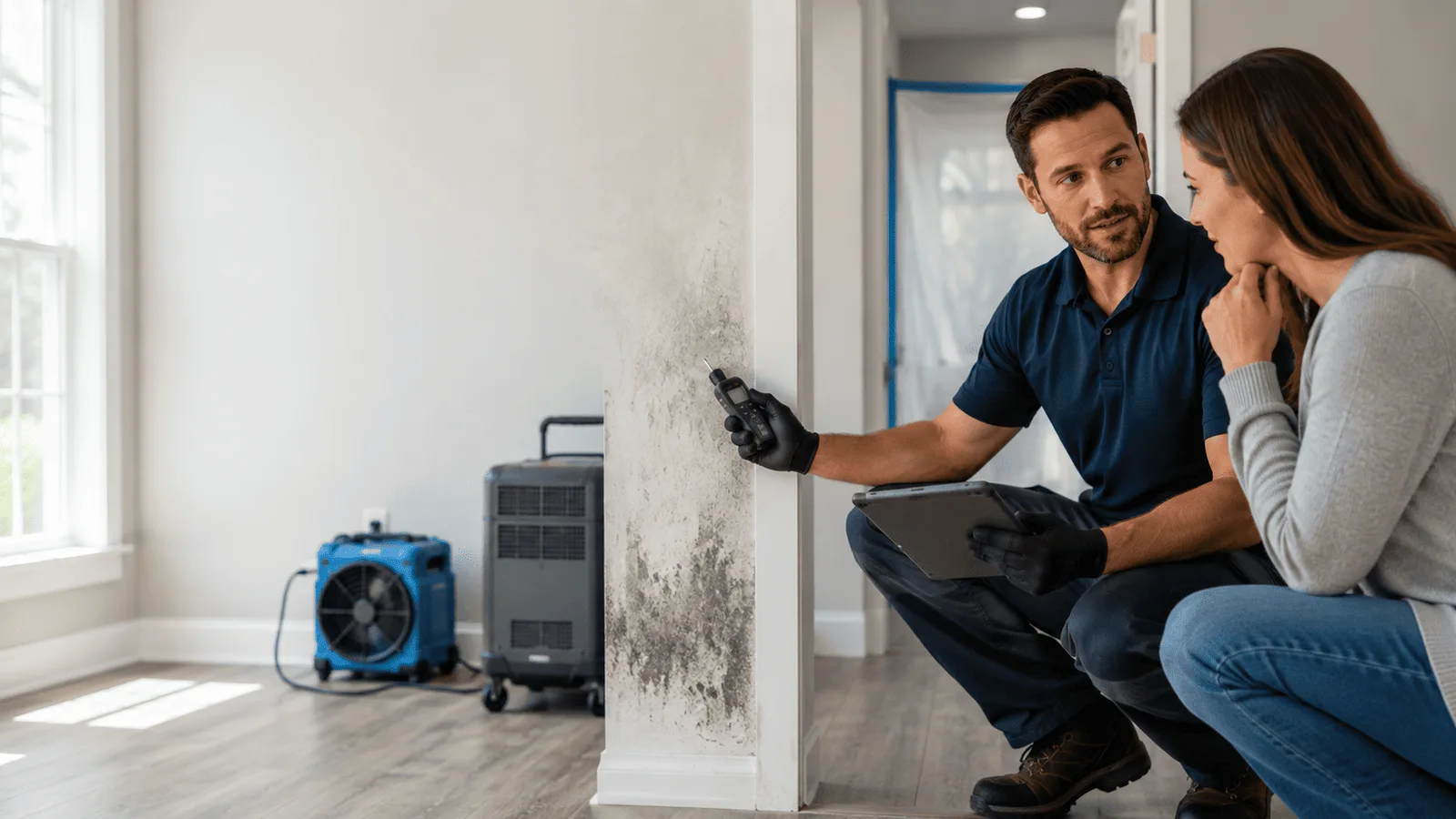 Mold Inspection Wakeeney, KS FAQs