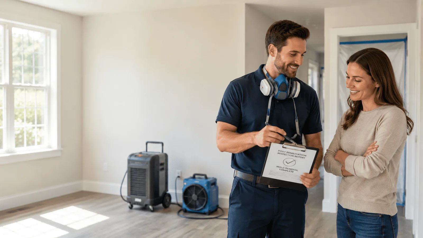 Why choose Mold Inspection in Wakeeney, KS